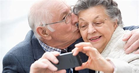 dating for the older person